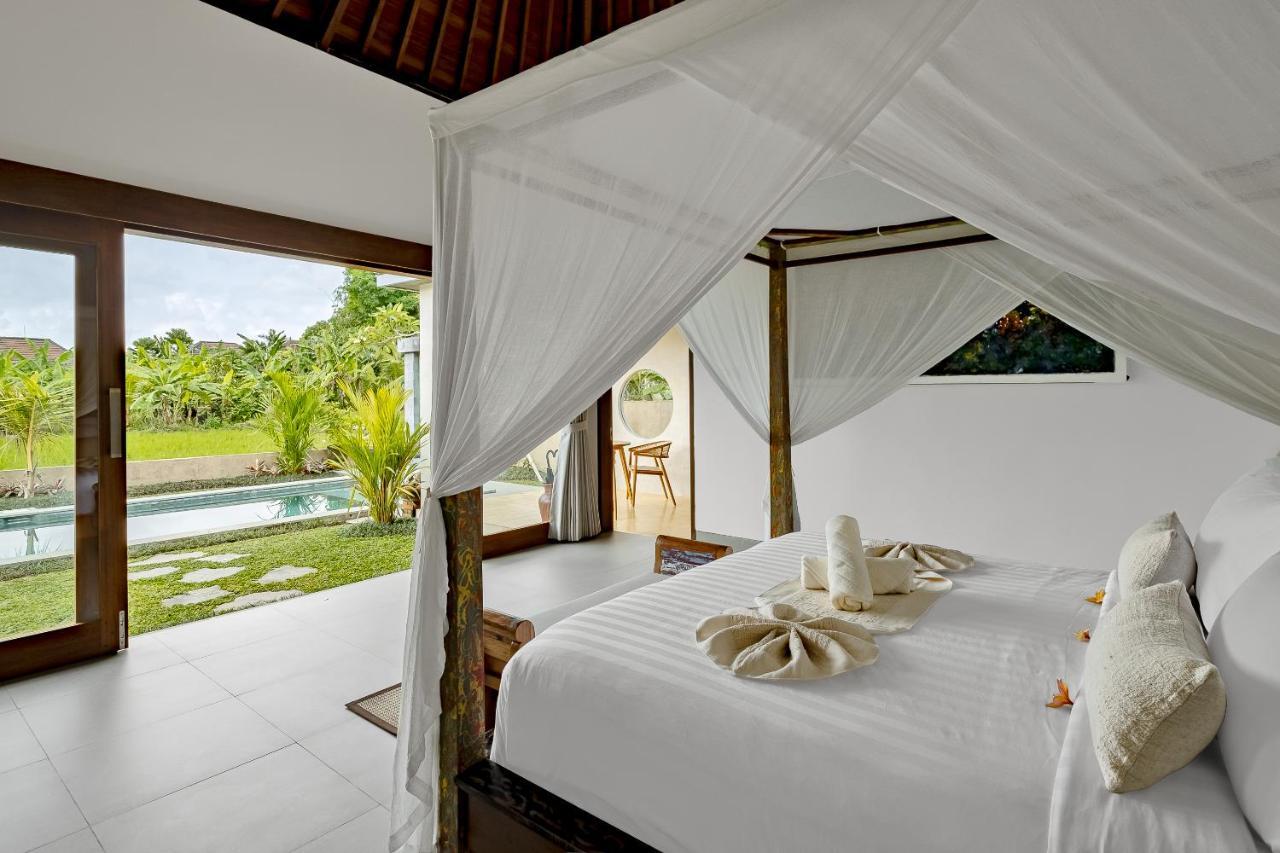 Suarga Loka Ubud Villa Dış mekan fotoğraf