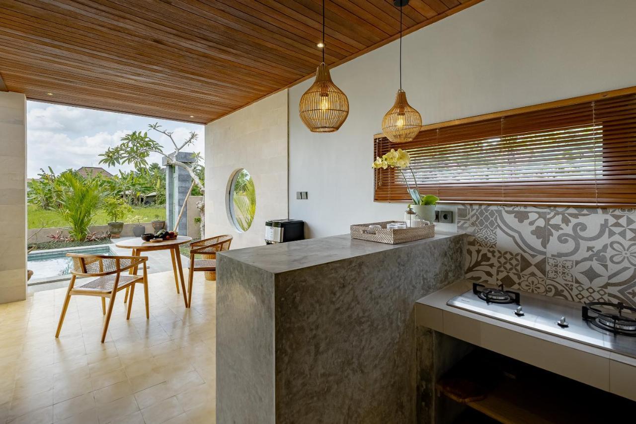 Suarga Loka Ubud Villa Dış mekan fotoğraf