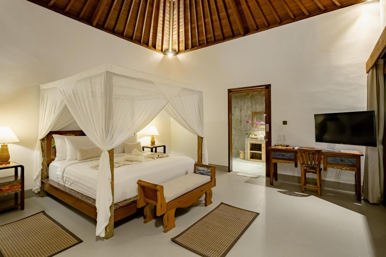 Suarga Loka Ubud Villa Dış mekan fotoğraf