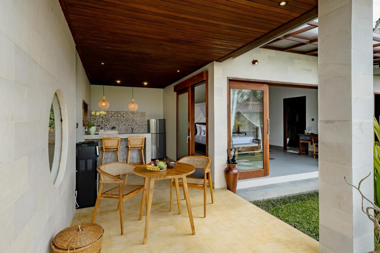 Suarga Loka Ubud Villa Dış mekan fotoğraf