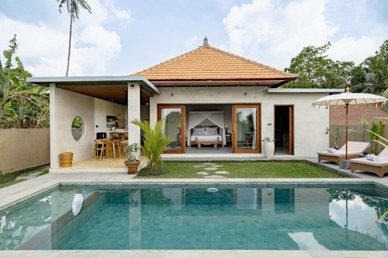 Suarga Loka Ubud Villa Dış mekan fotoğraf