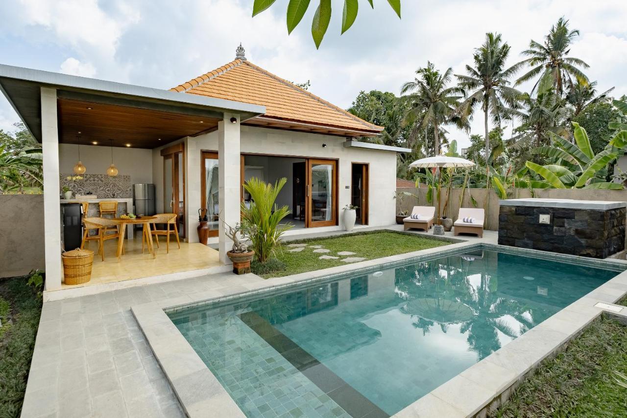 Suarga Loka Ubud Villa Dış mekan fotoğraf