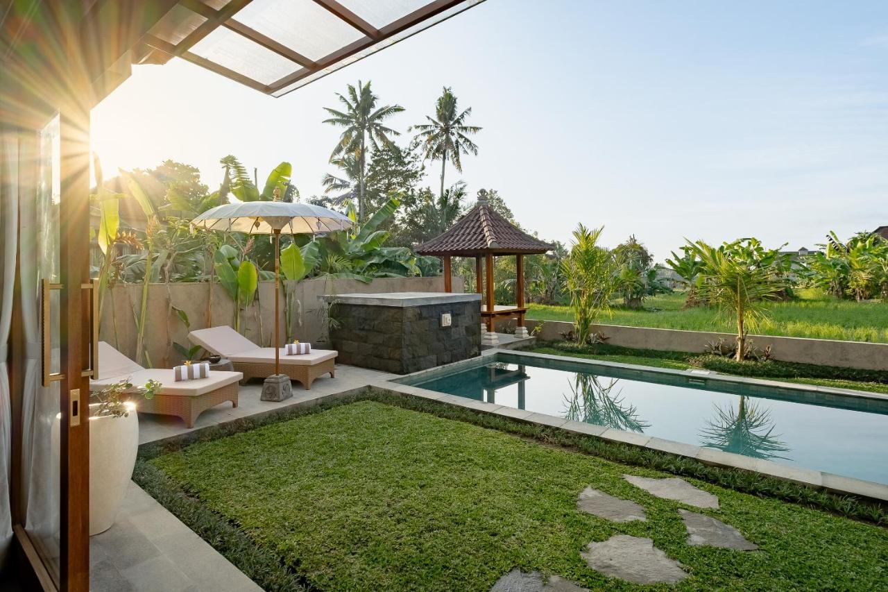 Suarga Loka Ubud Villa Dış mekan fotoğraf