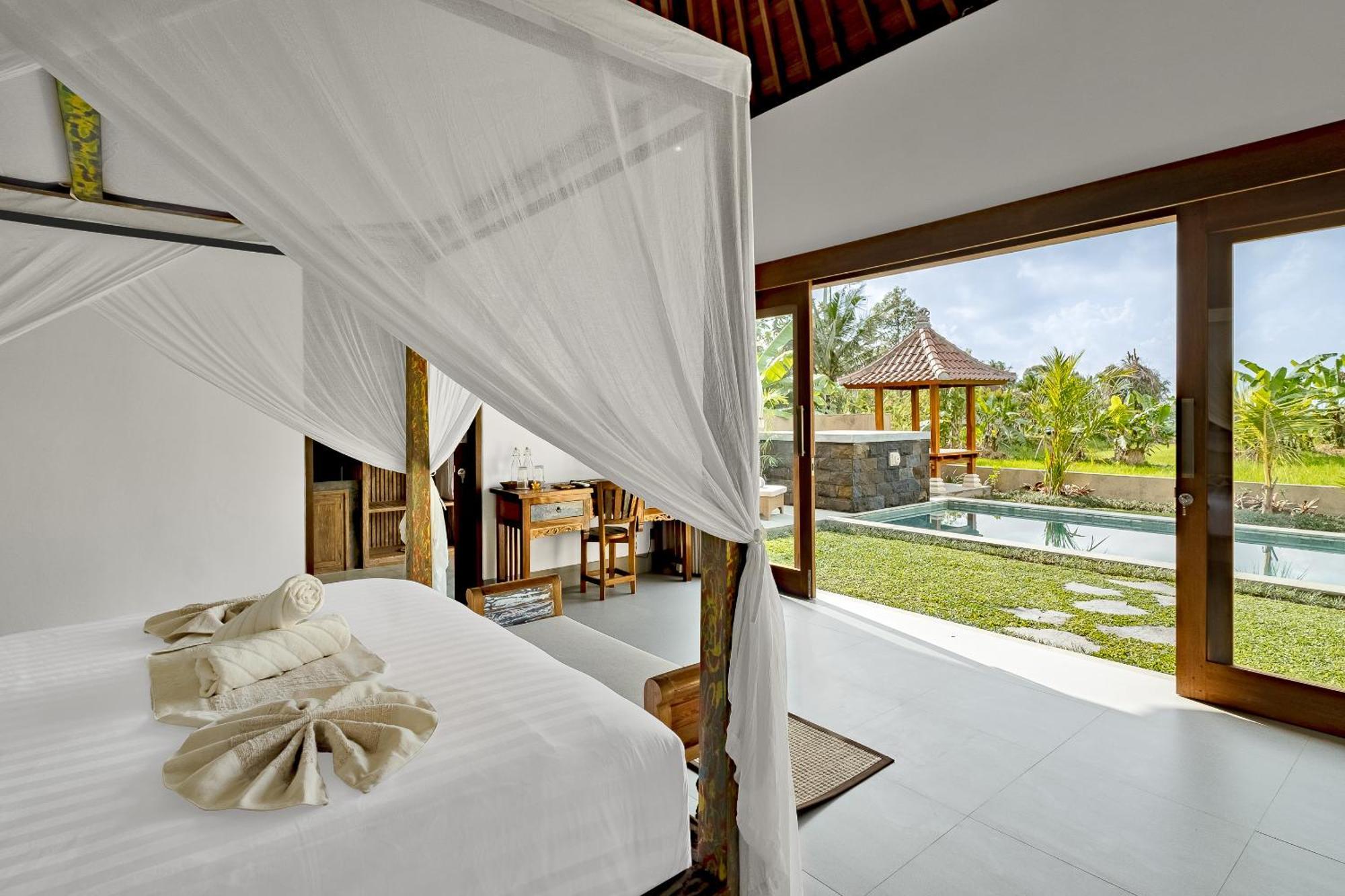 Suarga Loka Ubud Villa Dış mekan fotoğraf