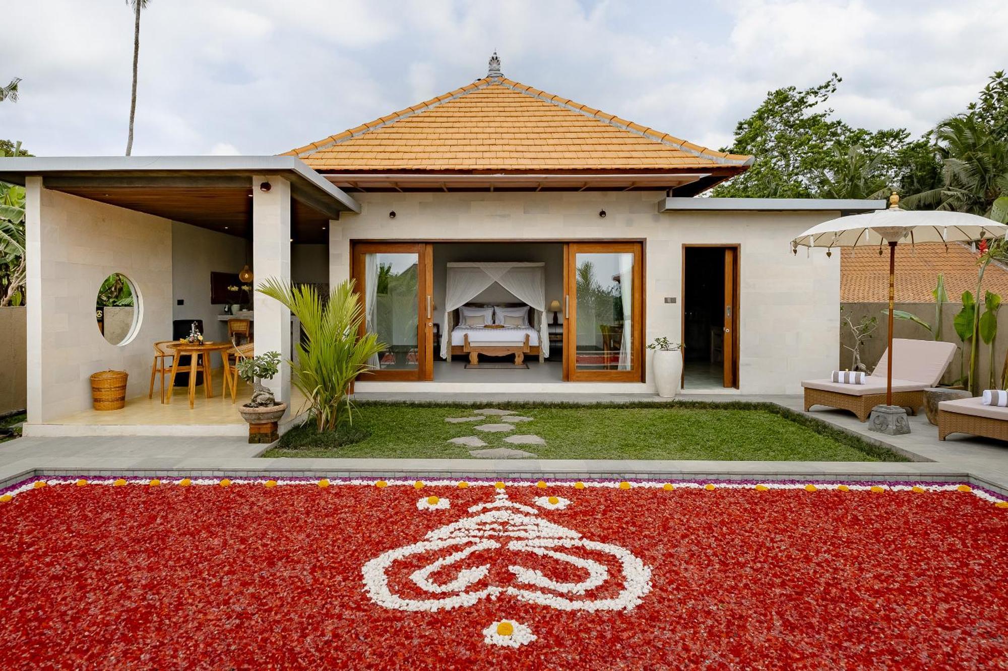Suarga Loka Ubud Villa Dış mekan fotoğraf