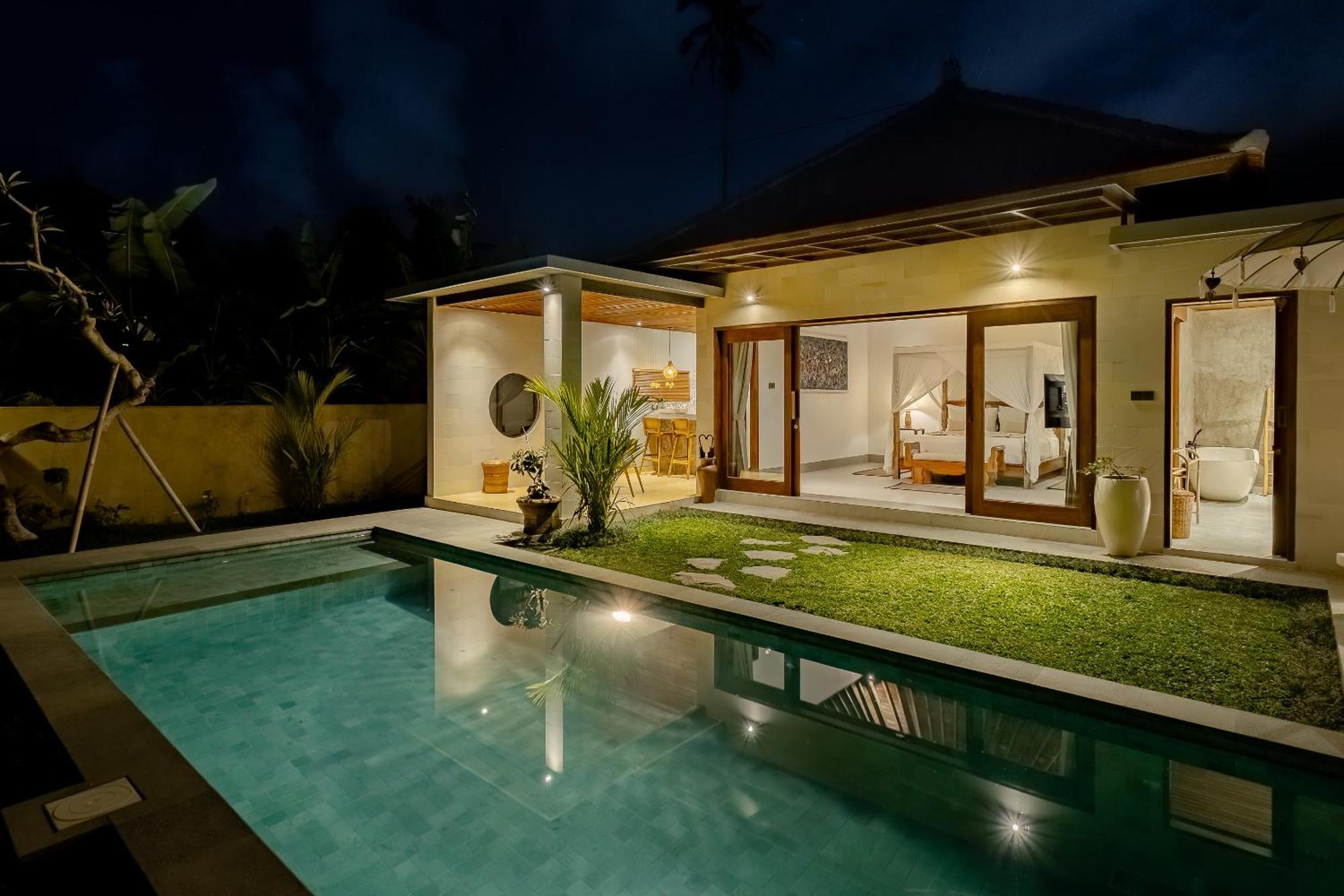 Suarga Loka Ubud Villa Dış mekan fotoğraf